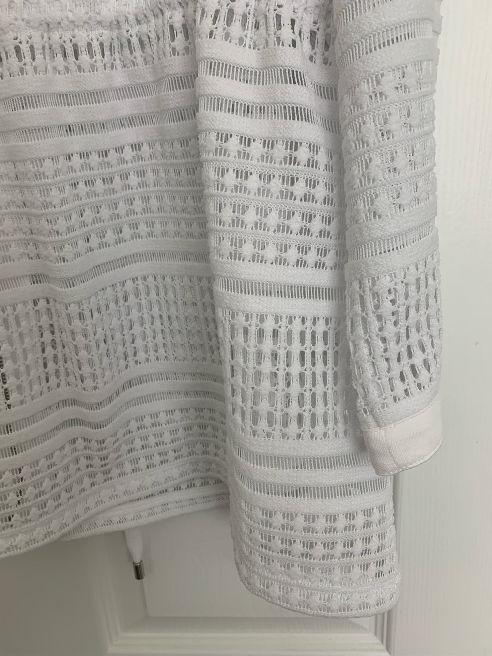 Ruby Rd White Lace Jacket - Picture 3 of 8